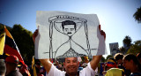 Protestas contra Nicolás Madudro. Foto: Reuters