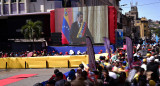 Nicolás Maduro en el acto de asunción como presidente de Venezuela. Foto: Reuters.