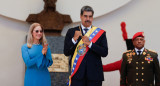 Nicolás Maduro en el acto de asunción como presidente de Venezuela. Foto: Reuters