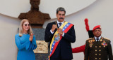 Nicolás Maduro en el acto de asunción como presidente de Venezuela. Foto: Reuters