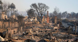 Incendios en Los Ángeles, California. Foto: Reuters