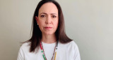 María Corina Machado, líder de la oposición venezolana. Foto: captura de video