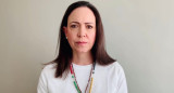 María Corina Machado, líder de la oposición venezolana. Foto: captura de video