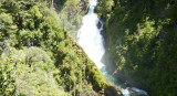 Cascada Chachín. Foto: San Martín de los Andes.