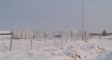 Temperaturas extremas y nevadas en Altnaharra, Inglaterra. Foto: @MarkVogan.