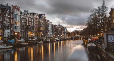 Ámsterdam, Países Bajos. Foto: Unsplash.