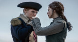 Claire y Jamie en la temporada 7 de Outlander. Foto: Starz