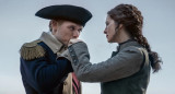 Claire y Jamie en la temporada 7 de Outlander. Foto: Starz