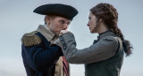 Claire y Jamie en la temporada 7 de Outlander. Foto: Starz