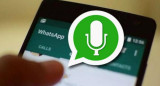 Audios de WhatsApp. Fuente: Archivo