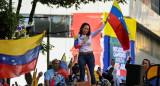 María Corina Machado, líder de la oposición venezolana. Foto: Reuters