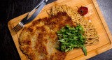 Milanesas, comida. Foto: Freepik