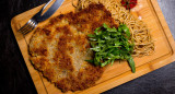 Milanesas, comida. Foto: Freepik