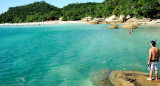 La isla de Campeche. Fuente: Turismo Florianópolis