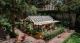 Restaurantes  con jardines: Los jardines de las Barquín. Foto: Prensa