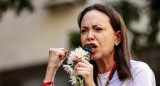 María Corina Machado; Venezuela. Foto: Reuters.