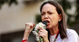 María Corina Machado; Venezuela. Foto: Reuters.