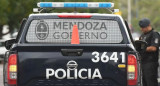 Policía mendocina. Foto: NA