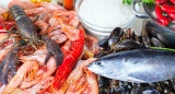 Mariscos y pescados. Foto: Freepik.