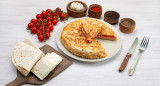 Tortilla de papa. Foto: Freepik.