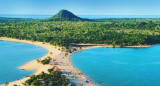 La isla del amor, Brasil. Fuente: Instagram @crois.viajes