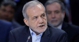 Masud Pezeshkian, presidente de Irán. Foto: REUTERS.