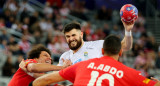 Mundial de Handball 2025, Argentina vs. Egipto. Foto: REUTERS