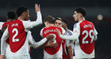 El Arsenal le ganó 2-1 al Tottenham. Foto: Reuters.