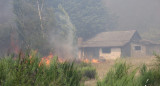 Incendio en Epuyén. Foto: X/ladebkim