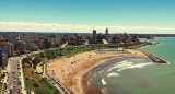 Mar del Plata. Foto: Instagram @turismomardelplata