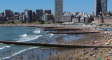 Mar del Plata. Foto: Instagram @turismomardelplata