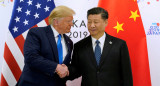 Donald Trump y Xi Jinping. Foto: Reuters