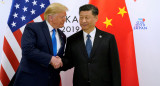 Donald Trump y Xi Jinping. Foto: Reuters
