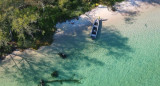 Ilha do Japonês, Cabo Frio, Rio de Janeiro. Foto X @QueriaViajar