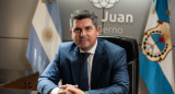 Marcelo Orrego, gobernador de San Juan.