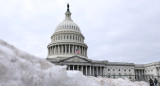 Bajas temperaturas en Washington. Foto: REUTERS.