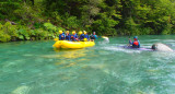 Rafting en Santa Cruz. Foto: Latitur.