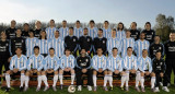 La Selección Argentina que jugó el Mundial del 2010. Foto: NA