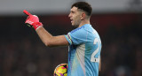 Emiliano Dibu Martínez, Aston Villa. Foto: Reuters / Hannah Mckay