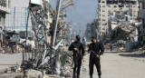 Tregua en la Franja de Gaza. Foto: Reuters.