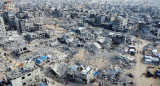 Tregua en la Franja de Gaza. Foto: Reuters.