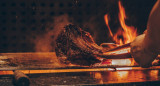 Asado; carne; costillar. Foto: Unsplash.