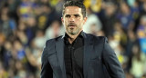 Fernando Gago, técnico de Boca. Foto: NA