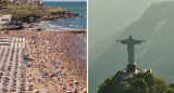 Mar del Plata y Río de Janeiro. Foto: NA - Unsplash.