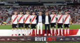 Presentación de los refuerzos de River en el Monumental. Foto: NA.