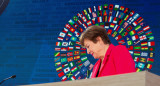 FMI; Kristalina Georgieva. Foto: Reuters/Kaylee Greenlee Beal.