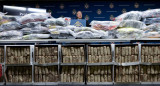 Canadá incautó 835 kilos de cocaína. Foto: Reuters/Toronto Police Service.