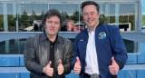 Javier Milei y Elon Musk. Foto: NA.