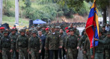 Fuerzas Armadas de Venezuela. Foto: EFE / Palacio de Miraflores