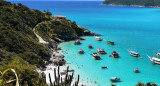 Lagoa Azul. Fuente: Turismo Brasil